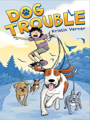 cover image of Dog Trouble